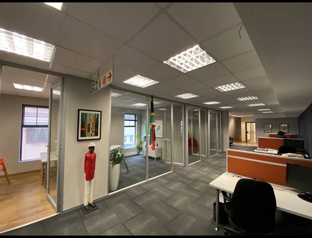 185M² OFFICE TO LET IN CAPE TOWN CITY CENTRE
